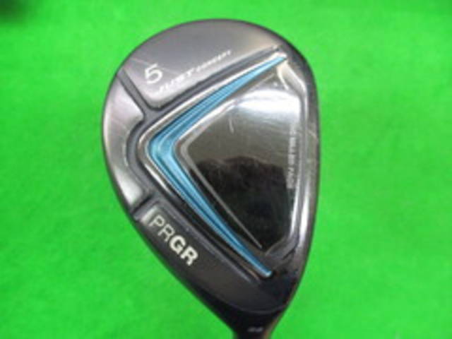 中古ゴルフ PRGR ドライバーの写真