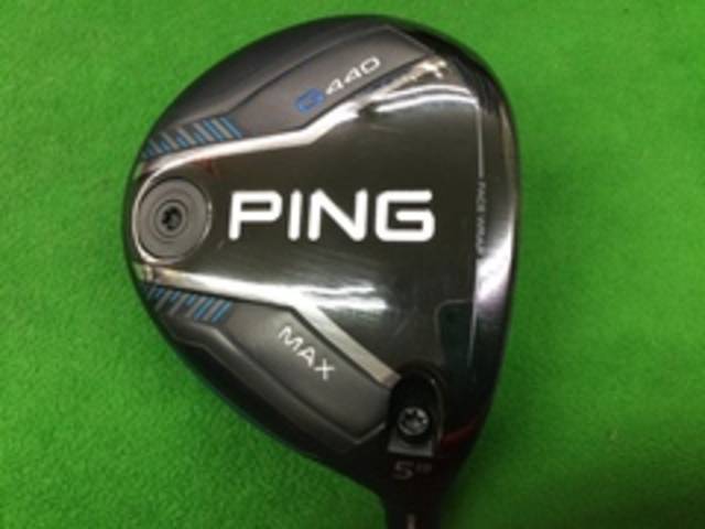 中古ゴルフ PING ドライバーの写真