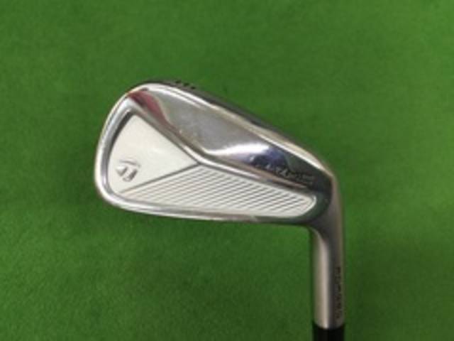 中古ゴルフ TaylorMade アイアンセットの写真