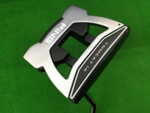 中古ゴルフ PING パターの写真