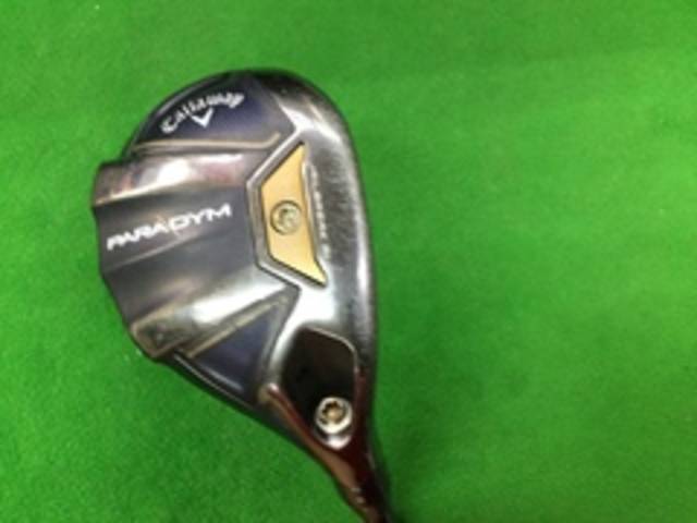 中古ゴルフ PARADYM 21°
