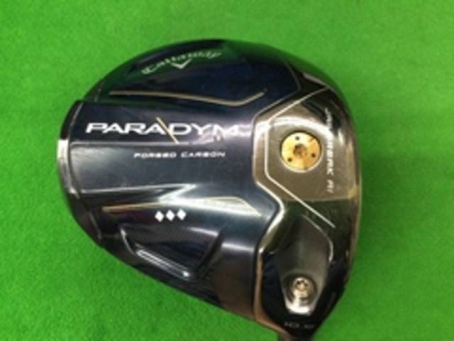 中古ゴルフ PARADYM Triple Diamond 10.5°