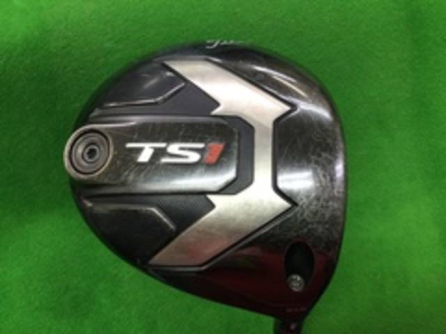 中古ゴルフ Titleist ドライバーの写真