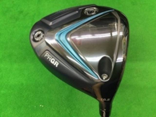 中古ゴルフ PRGR ドライバーの写真