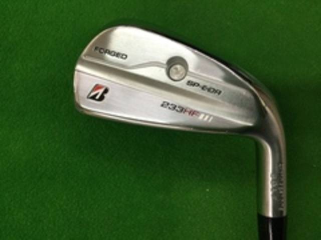 中古ゴルフ BRIDGESTONE アイアンセットの写真