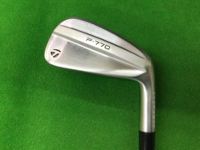 中古ゴルフ TaylorMade アイアンセットの写真