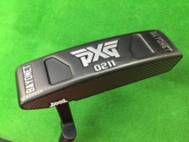 中古ゴルフ PXG パターの写真