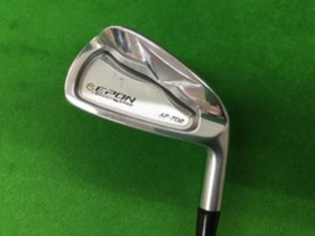 中古ゴルフ EPON アイアンセットの写真