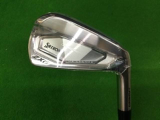 中古ゴルフ DUNLOP アイアンセットの写真