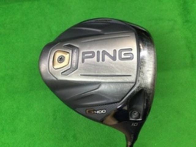 中古ゴルフ PING ドライバーの写真