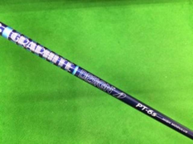 中古ゴルフ GRAPHITE DESIGN シャフトの写真