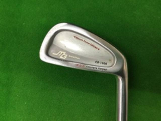 中古ゴルフ 三浦技研 アイアンセットの写真