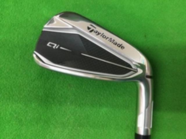 中古ゴルフ TaylorMade アイアンセットの写真