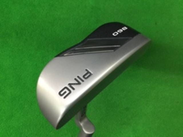 中古ゴルフ PING パターの写真