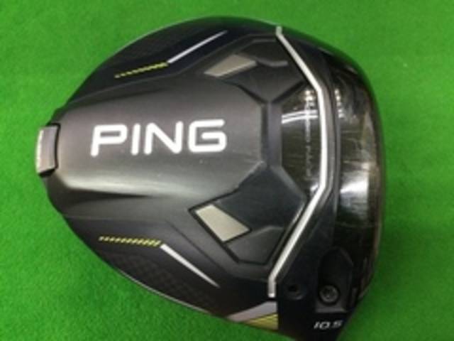 中古ゴルフ PING ドライバーの写真