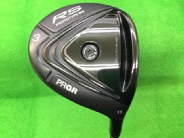 中古ゴルフ PRGR フェアウェイウッドの写真