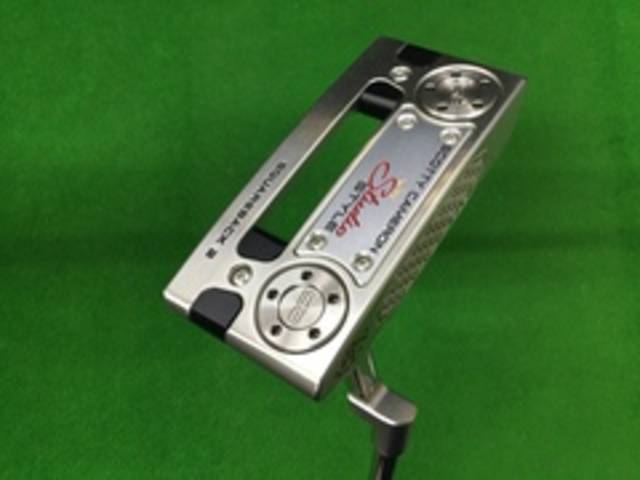 中古ゴルフ SCOTTY CAMERON パターの写真
