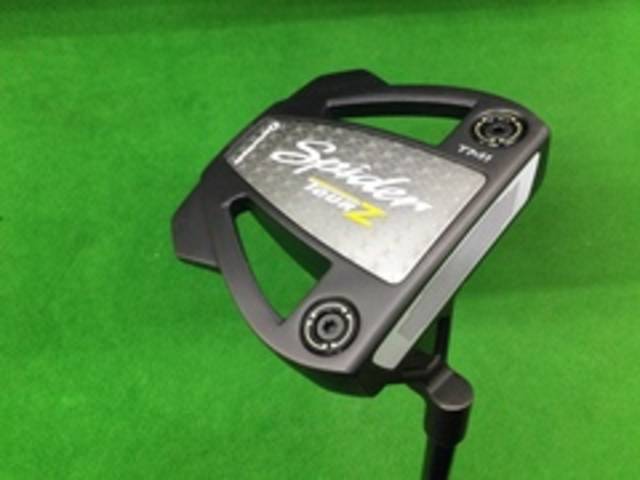 中古ゴルフ TaylorMade パターの写真