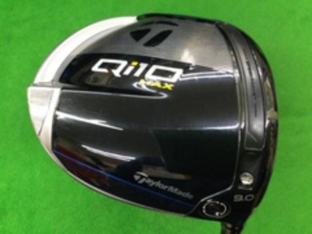 中古ゴルフ TaylorMade ドライバーの写真