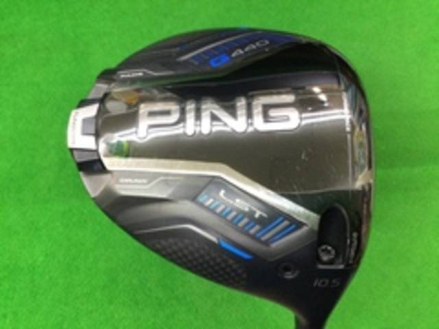 中古ゴルフ PING ドライバーの写真