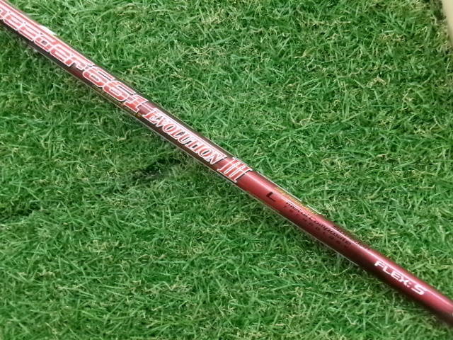 中古ゴルフ SPEEDER 661 EVOLUTION III (S) スリーブ付の写真