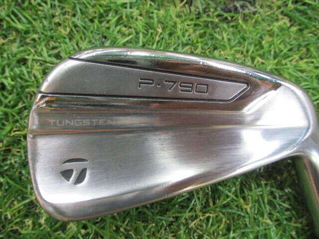 中古ゴルフ P･790 FORGED (2019)  7本の写真