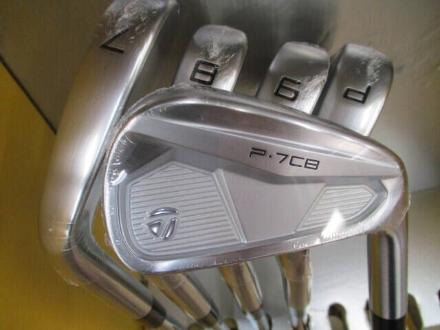 中古ゴルフ P･7CB FORGED (2024)  5本の写真