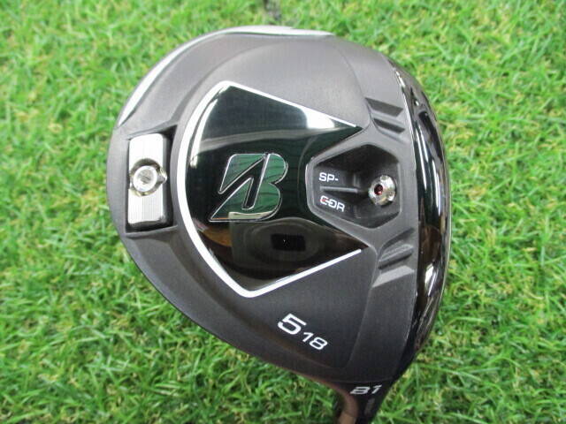 中古ゴルフ BRIDGESTONE B1 #5（18°）の写真