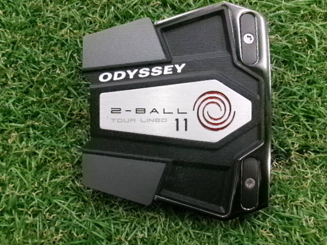 中古ゴルフ 2-BALL 11 TOUR LINED CH(クランクネック)の写真