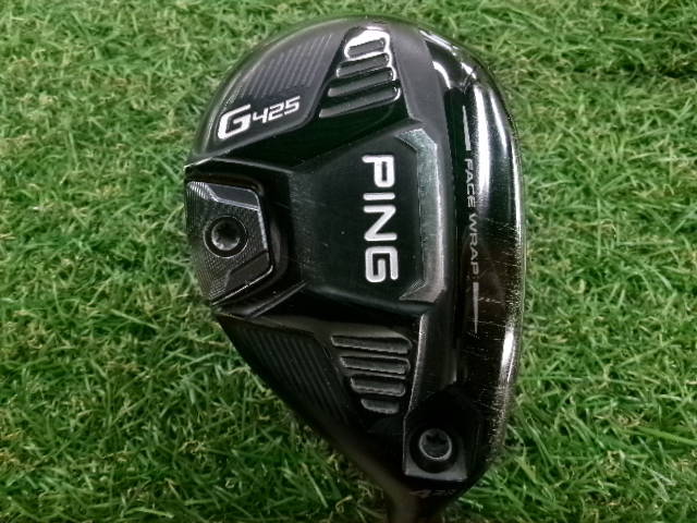 PING - PINGユーティリティ G425 ハイブリッド 4U 22° 中古 中古】G425 ハイブリッド ユーティリティ ALTA J CB SLATE 22