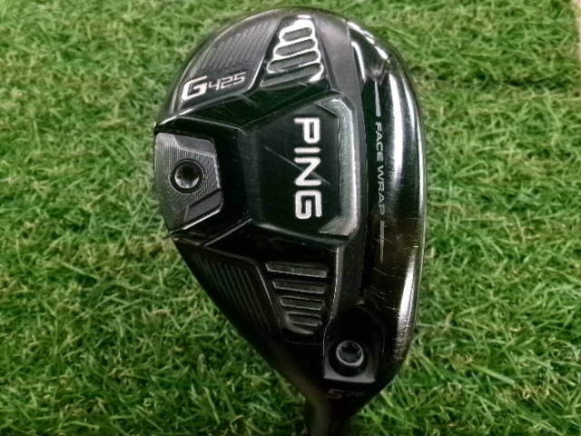 PING ピン 中古ユーティリティ G425 HYBRID #5(26°)の商品詳細