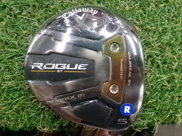 中古ゴルフ ROGUE ST MAX D #5(19°)の写真