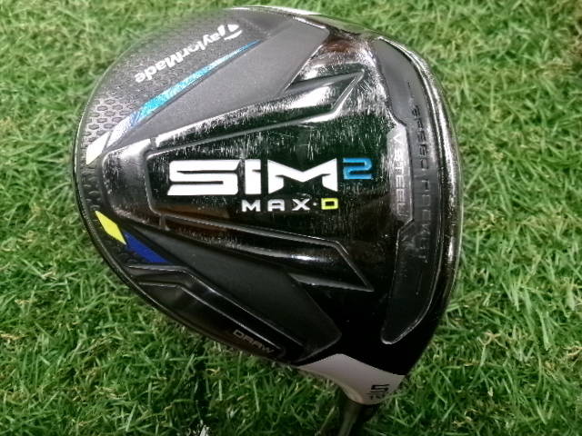 TaylorMade テーラーメイド 中古フェアウェイウッド SIM2 MAX・D