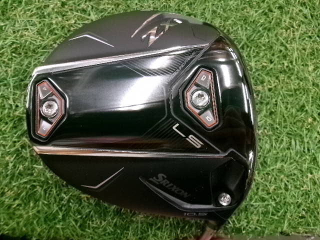 中古ゴルフ SRIXON ZXi LS 10.5°の写真