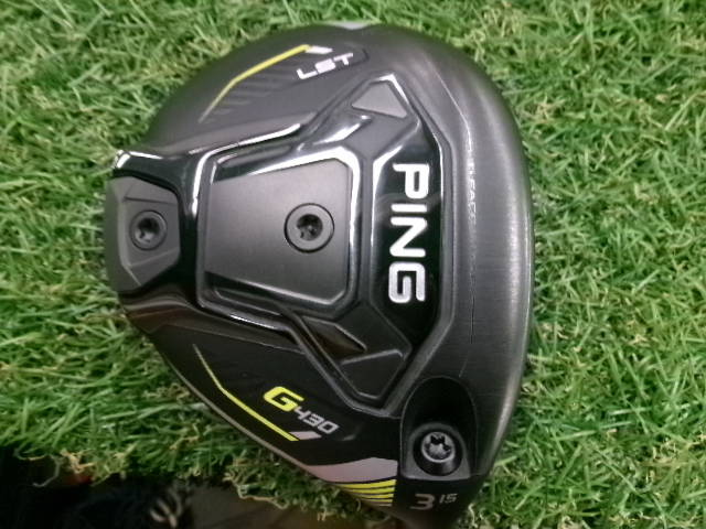 中古ゴルフ G430 LST #3(15°)の写真