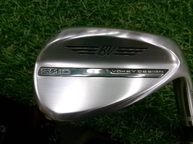 中古ゴルフ Vokey SM10 ツアークローム 54°-08Mの写真