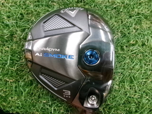 中古ゴルフ PARADYM Ai SMOKE Triple Diamond #3(15°)の写真