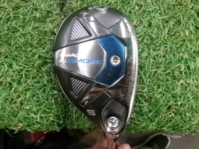 中古ゴルフ PARADYM Ai SMOKE #5(24°)の写真