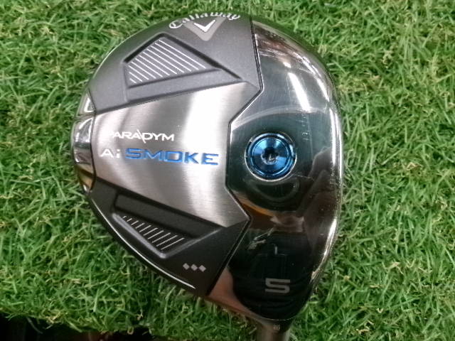 中古ゴルフ PARADYM Ai SMOKE Triple Diamond #5(18°)の写真