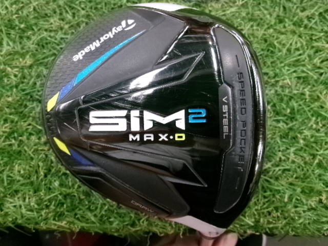 テーラーメイドSIM2 MAX-D #5  19° TaylorMade テーラーメイド 中古フェアウェイウッド SIM2 MAX・D