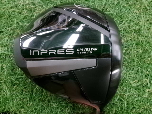 中古ゴルフ inpres DRIVESTAR (2024) TYPE/S 10.5°の写真