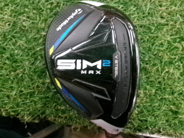 TaylorMade テーラーメイド 中古ユーティリティ SIM2 MAX (US