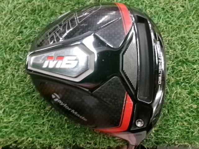 TaylorMade テーラーメイド 中古ドライバー M6 10.5°の商品詳細