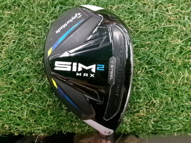 TaylorMade テーラーメイド 中古ユーティリティ SIM2 MAX #4(22
