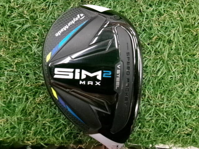 テーラーメイド　ユーティリティー　SIM2MAX　3番19度　中古美品 TaylorMade テーラーメイド 中古ユーティリティ SIM2 MAX #3(19