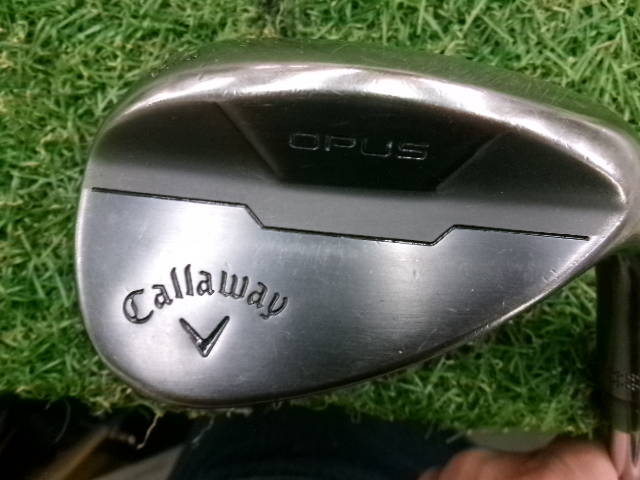 中古ゴルフ OPUS (ブラック) 58°-10Sの写真