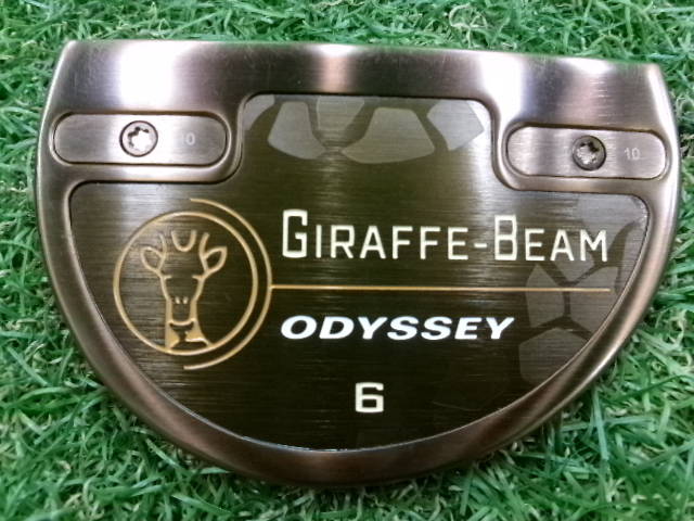 中古ゴルフ GIRAFFE-BEAM #6の写真