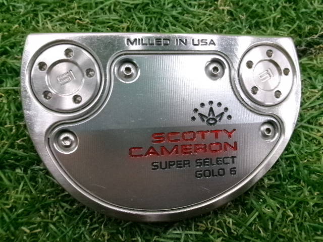 中古ゴルフ SUPER SELECT GOLO 6の写真