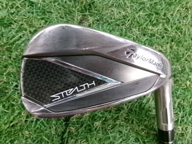 TaylorMade テーラーメイド 中古アイアンセット STEALTH 5本の商品詳細