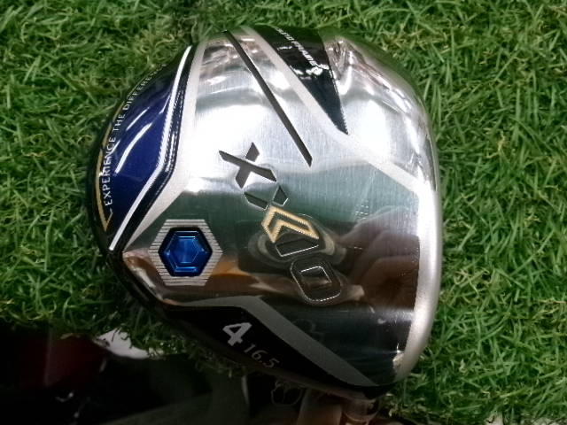 中古ゴルフ XXIO (2022) ネイビー #4(16.5°)の写真